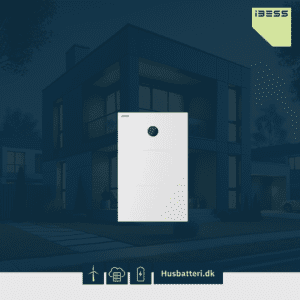 Husbatteri: KSTAR BlueSpark Series 10 kW / 10,24 kWh 2. Generation Stand Alone