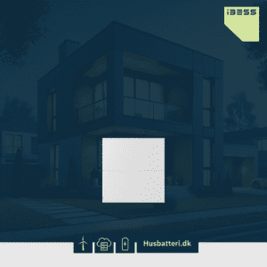 Husbatteri Model: KSTAR D22 Batteri 5 kWh – BP48100P1 (2. Gen)