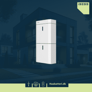 Husbatteri Model: (2x5 kWh) KSTAR 10 kWh LFP Batteri