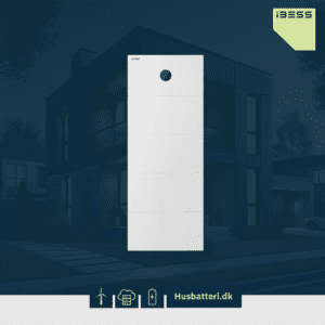 Husbatteri: KSTAR BlueSpark Series 10 kW / 20,48 kWh 2. Generation Stand Alone