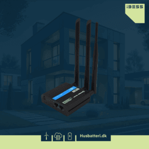 IBESS Router – Trådløs forbindelse til intelligent eltavle og Husbatteri