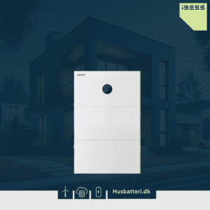 IBESS Husbatteri MODEL 10 High Performance inkl. installation