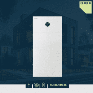 IBESS Husbatteri MODEL 15 Super Performance inkl. installation
