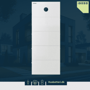 IBESS Husbatteri MODEL 20 Top Performance inkl. installation