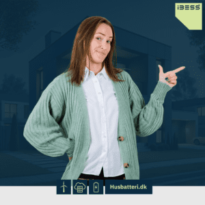 Garanteret standard installationspris for opsætning af IBESS Husbatteri